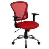 Trueliving High Black Office Chair Executive H 41 x W 19 x D 20